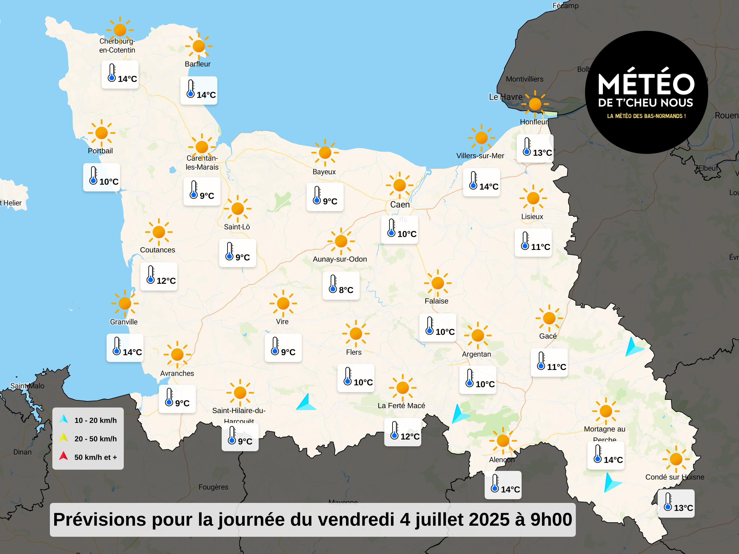 Prévisions Matin