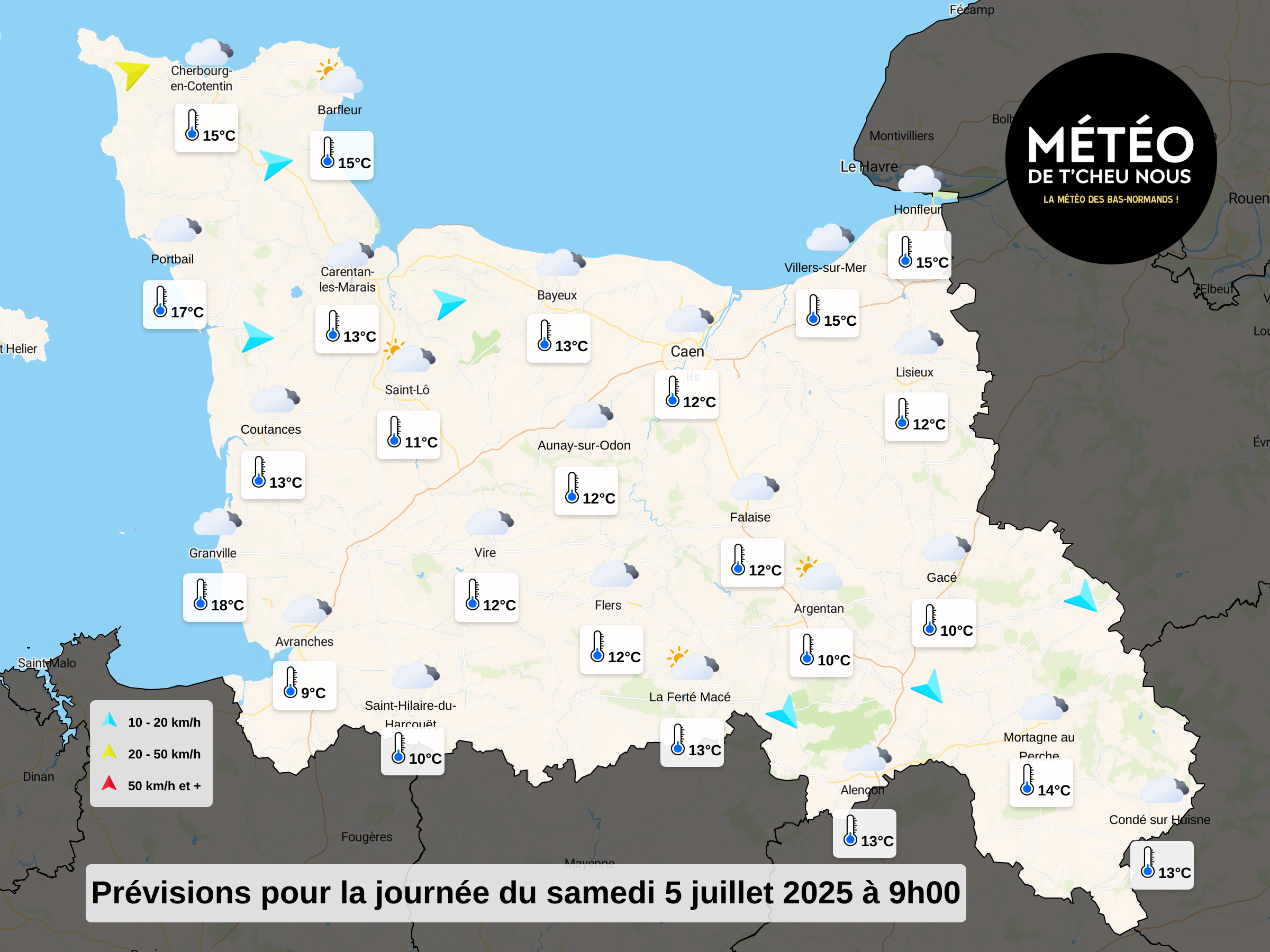 Prévisions Matin